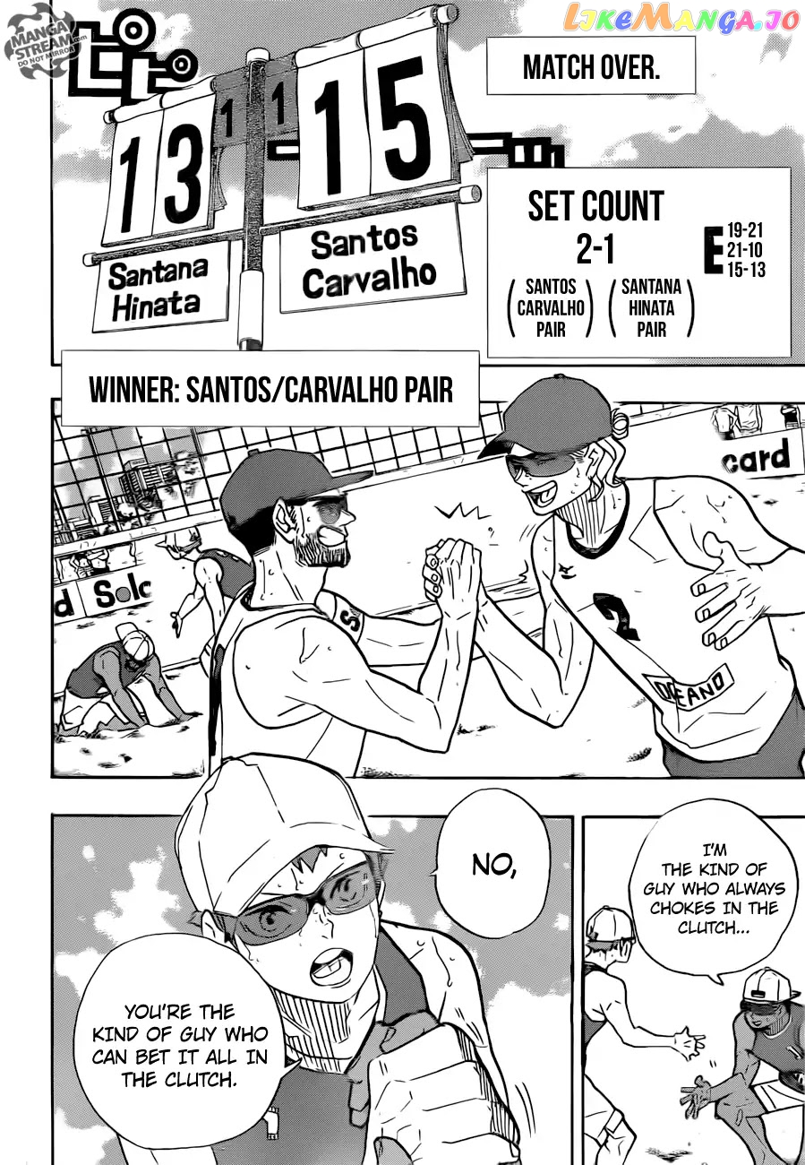 Haikyuu!!, Chapter 377 image 08